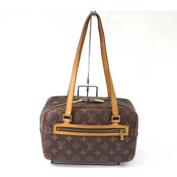 Louis Vuitton Cite shoulder bag brown monogram